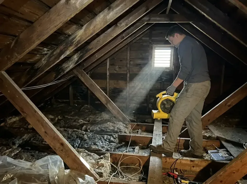 attic-water-damage-drying-proc-007 — frequently asked questions, Emergency Water Extraction & 24/7 Flood Response in Norwich…